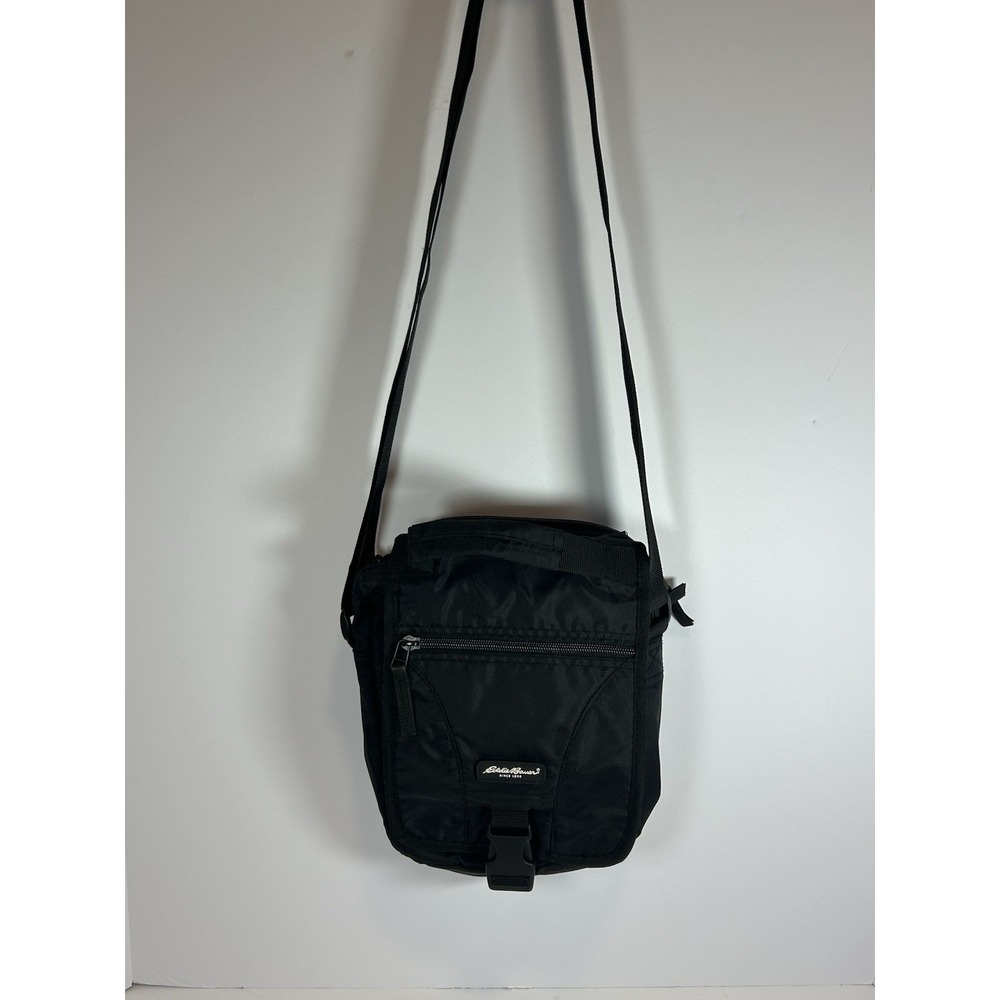 Eddie Bauer Nylon Cross Body Travel Hiking Zipper Pockets